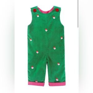 Zuccini Kids SANTAS ASTHON LONGALL REVERSIBLE, CHRISTMAS GREENCORD